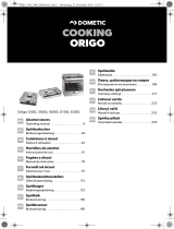 Dometic Origo1500, Origo3000, Origo6000, Origo6100, Origo6200 Istruzioni per l'uso
