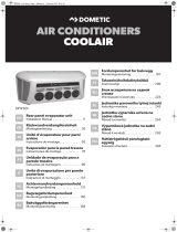 Dometic CoolAir SP950I Guida d'installazione