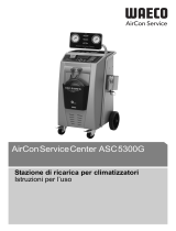 Waeco AirConServiceCenter ASC5300G Istruzioni per l'uso