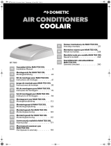 Dometic CoolAir RT780 Guida d'installazione