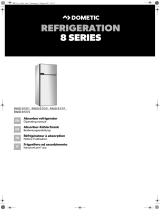 Dometic REFRIGERATION 8 serie Istruzioni per l'uso