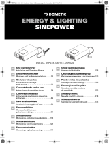 Dometic SinePower DSP212, DSP224, DSP412, DSP424 Istruzioni per l'uso
