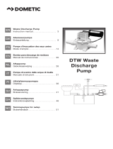 Dometic DTW Waste Discharge Pump Guida d'installazione