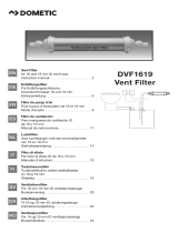 Dometic DVF1619 Guida d'installazione