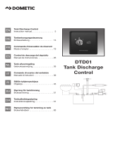 Dometic DTD01 Tank Discharge Control Guida d'installazione