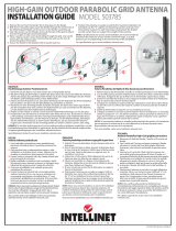 Intellinet High-Gain Outdoor Parabolic Grid Antenna Quick Installation Guide
