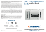 Intellinet USB Charging Keystone Jack Quick Instruction Guide
