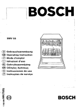 Bosch SMV5503/03 Manuale utente