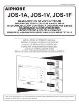 Aiphone JO Install Manual