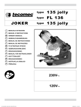 Tecomec 135 jolly JOKER Manuale del proprietario