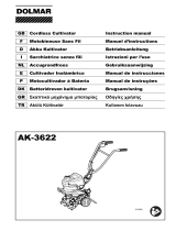 Dolmar AK-3622 Manuale del proprietario