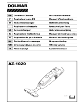 Dolmar AZ-1020 Manuale del proprietario