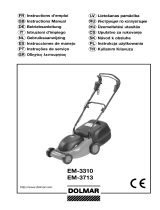 Dolmar EM-3310 (2006) Manuale del proprietario