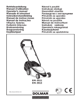 Dolmar EM-3913 (2007) Manuale del proprietario