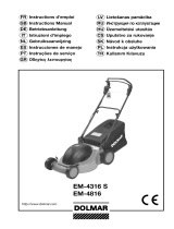 Dolmar EM-4816 (2005) Manuale del proprietario