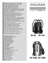 Dolmar EP1680S Manuale del proprietario