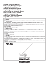 Dolmar PE-CS Manuale del proprietario