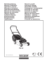 Dolmar PM-42 (2007) Manuale del proprietario