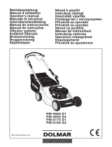 Dolmar PM-5165 S3 (2013) Manuale del proprietario