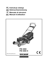 Dolmar PM-4850 S (2006) Manuale del proprietario