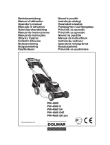 AEG Electrolux PM-4860 S4E (2008-2010) Manuale del proprietario
