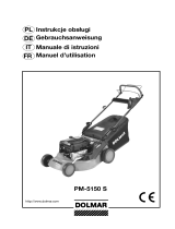 Dolmar PM-5150 S (2006) Manuale del proprietario