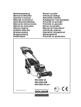 Dolmar PM-5365 S3 pro (2008-2010) Manuale del proprietario