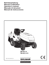 Dolmar TM-92.14 (2007) Manuale del proprietario