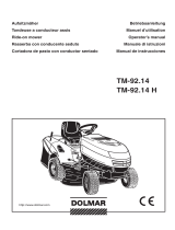 Dolmar TM9214 (2015-2017) Manuale del proprietario