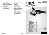 Ferm AGM1034 Manuale utente