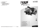 Ferm CSM1018 Manuale utente