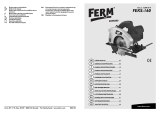Ferm CSM1019 Manuale utente