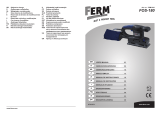 Ferm PSM1010 Manuale del proprietario