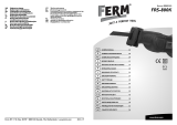 Ferm RSM1010 Säbelsäge Manuale del proprietario