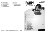 Ferm PRM1006 Manuale del proprietario