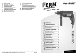 Ferm PDM1002 Manuale utente
