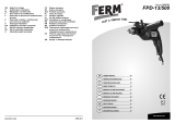 Ferm fpd 850 2 Manuale del proprietario