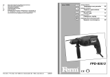 Ferm PDM1006 Manuale utente