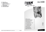 Ferm PDM1019 Manuale utente