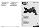 Ferm PDM1026 Manuale utente