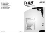Ferm PDM1028 Manuale utente
