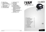 Ferm JSM1009 Stichsäge Manuale del proprietario