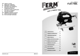 Ferm fjs 750 l Manuale del proprietario