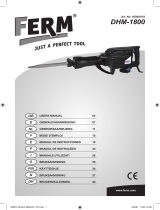 Ferm DHM-1800 Manuale utente