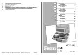 Ferm CTM1001 Manuale utente