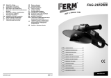 Ferm AGM1044 Manuale utente