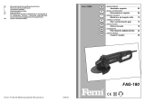 Ferm AGM1015 Manuale utente