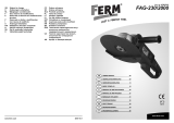 Ferm AGM1018 Manuale utente