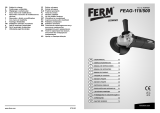 Ferm AGM1021 Manuale utente