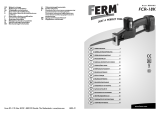 Ferm fcr 18k reciprocating saw Manuale del proprietario